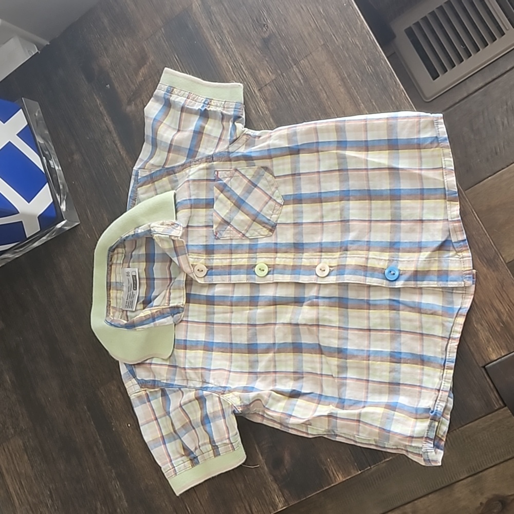 Button up